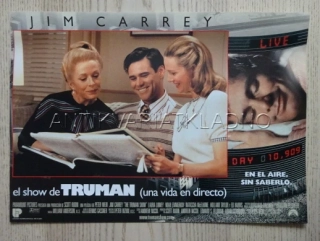 TRUMAN SHOW, FOTOSKA FILM USA 4061