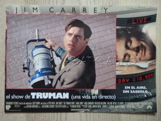 TRUMAN SHOW, FOTOSKA FILM USA 4062