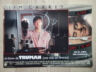 TRUMAN SHOW, FOTOSKA FILM USA 4063