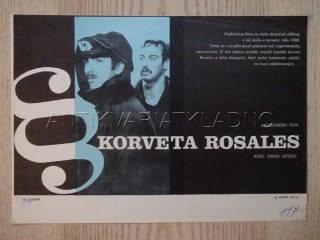 KORVETA ROSALES, FILMOVÝ LETÁK