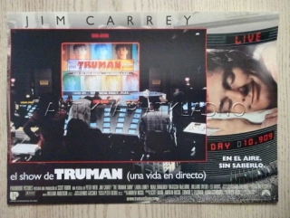 TRUMAN SHOW, FOTOSKA FILM USA 4064