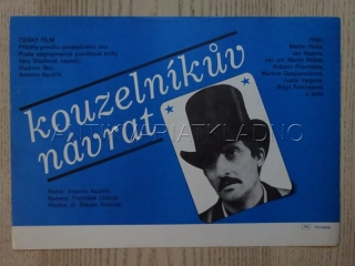 KOUZELNÍKŮV NÁVRAT, FILMOVÝ LETÁK