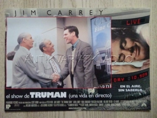 TRUMAN SHOW, FOTOSKA FILM USA 4065