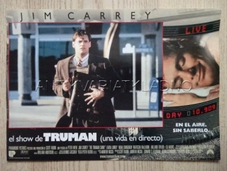 TRUMAN SHOW, FOTOSKA FILM USA 4066