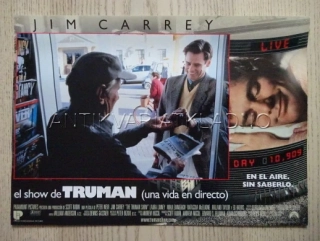 TRUMAN SHOW, FOTOSKA FILM USA 4067