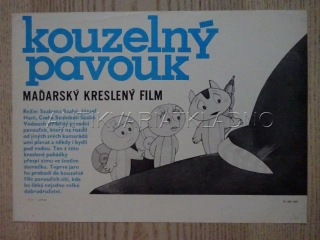 KOUZELNÝ PAVOUK, FILMOVÝ LETÁK