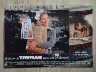 TRUMAN SHOW, FOTOSKA FILM USA 4068