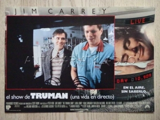 TRUMAN SHOW, FOTOSKA FILM USA 4069