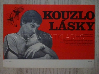 KOUZLO LÁSKY, FILMOVÝ LETÁK