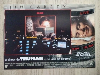 TRUMAN SHOW, FOTOSKA FILM USA 4070
