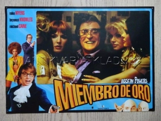 AUSTIN POWERS - GOLDMEMBER, FOTOSKA FILM USA 4071