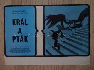 KRÁL A PTÁK, FILMOVÝ LETÁK