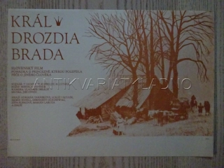 KRÁL DROZDIA BRADA, FILMOVÝ LETÁK