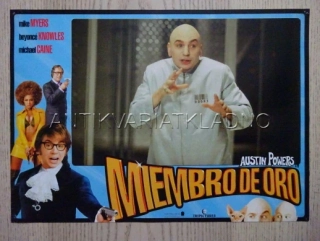 AUSTIN POWERS - GOLDMEMBER, FOTOSKA FILM USA 4073