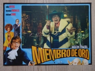 AUSTIN POWERS - GOLDMEMBER, FOTOSKA FILM USA 4075