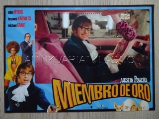 AUSTIN POWERS - GOLDMEMBER, FOTOSKA FILM USA 4076