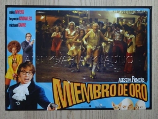 AUSTIN POWERS - GOLDMEMBER, FOTOSKA FILM USA 4077