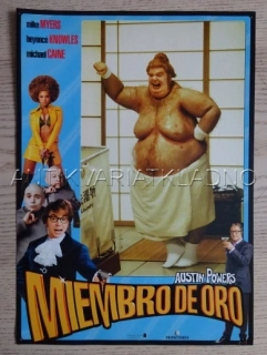 AUSTIN POWERS - GOLDMEMBER, FOTOSKA FILM USA 4078
