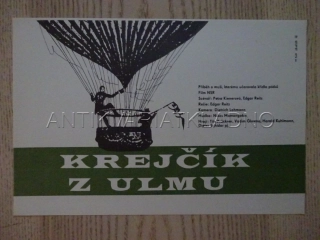 KREJČÍK Z ULMU, FILMOVÝ LETÁK