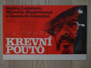 KREVNÍ POUTO, FILMOVÝ LETÁK