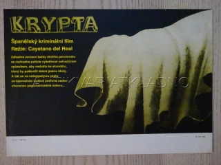 KRYPTA, FILMOVÝ LETÁK