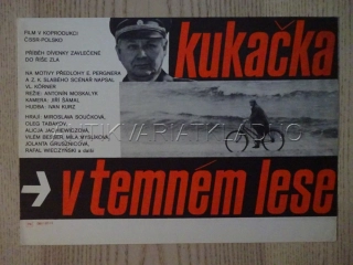 KUKAČKA V TEMNÉM LESE, FILMOVÝ LETÁK