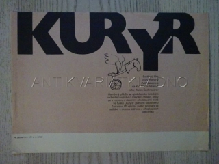 KURÝR, FILMOVÝ LETÁK