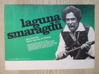 LAGUNA SMARAGDŮ, FILMOVÝ LETÁK