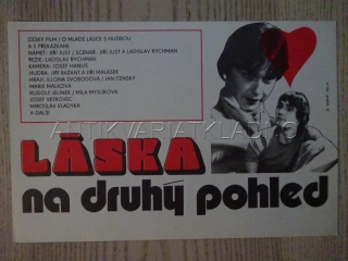LÁSKA NA DRUHÝ POHLED, FILMOVÝ LETÁK