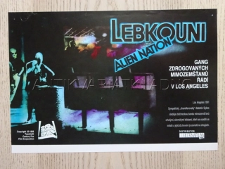 LEBKOUNI, FILMOVÝ LETÁK