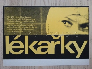 LÉKAŘKY, FILMOVÝ LETÁK