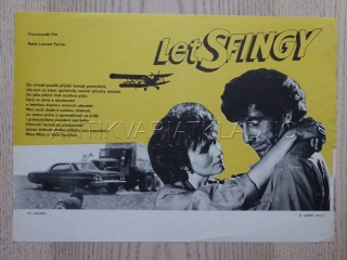 LET SFINGY, FILMOVÝ LETÁK