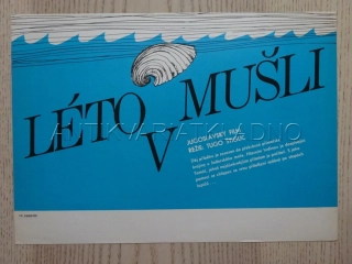 LÉTO V MUŠLI, FILMOVÝ LETÁK