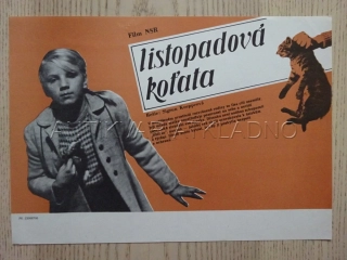 LISTOPADOVÁ KOŤATA, FILMOVÝ LETÁK