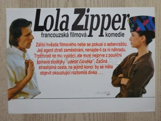 LOLA ZIPPER, FILMOVÝ LETÁK