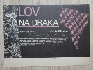 LOV NA DRAKA, FILMOVÝ LETÁK