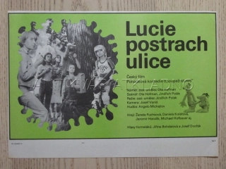 LUCIE POSTRACH ULICE, FILMOVÝ LETÁK
