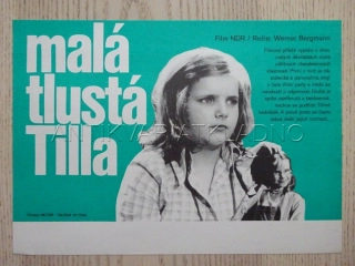 MALÁ TLUSTÁ TILLA, FILMOVÝ LETÁK