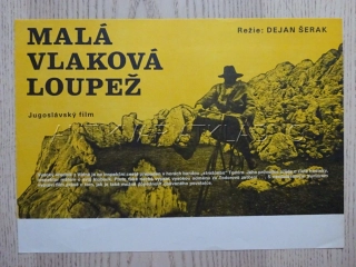 MALÁ VLAKOVÁ LOUPEŽ, FILMOVÝ LETÁK