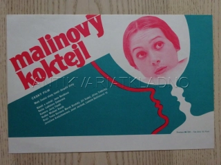 MALINOVÝ KOKTEJL, FILMOVÝ LETÁK