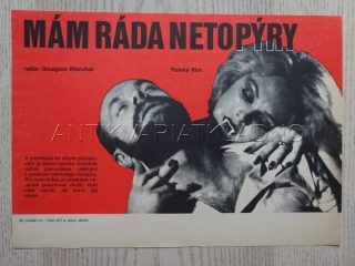 MÁM RÁDA NETOPÝRY, FILMOVÝ LETÁK