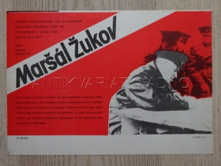 MARŠÁL ŽUKOV, FILMOVÝ LETÁK