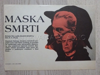 MASKA SMRTI, FILMOVÝ LETÁK