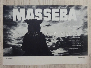 MASSEBA, FILMOVÝ LETÁK