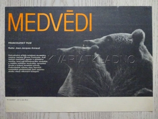 MEDVĚDI, FILMOVÝ LETÁK