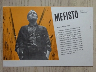 MEFISTO, FILMOVÝ LETÁK