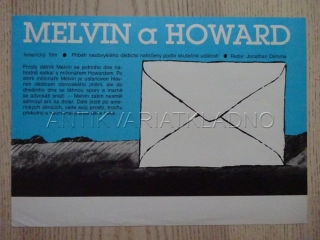 MELVIN A HOWARD, FILMOVÝ LETÁK