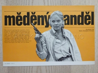 MĚDĚNÝ ANDĚL, FILMOVÝ LETÁK