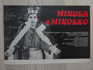 MIKOLA A MIKOLKO, FILMOVÝ LETÁK