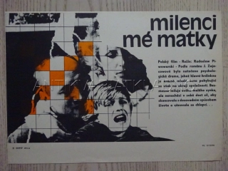 MILENCI MÉ MATKY, FILMOVÝ LETÁK